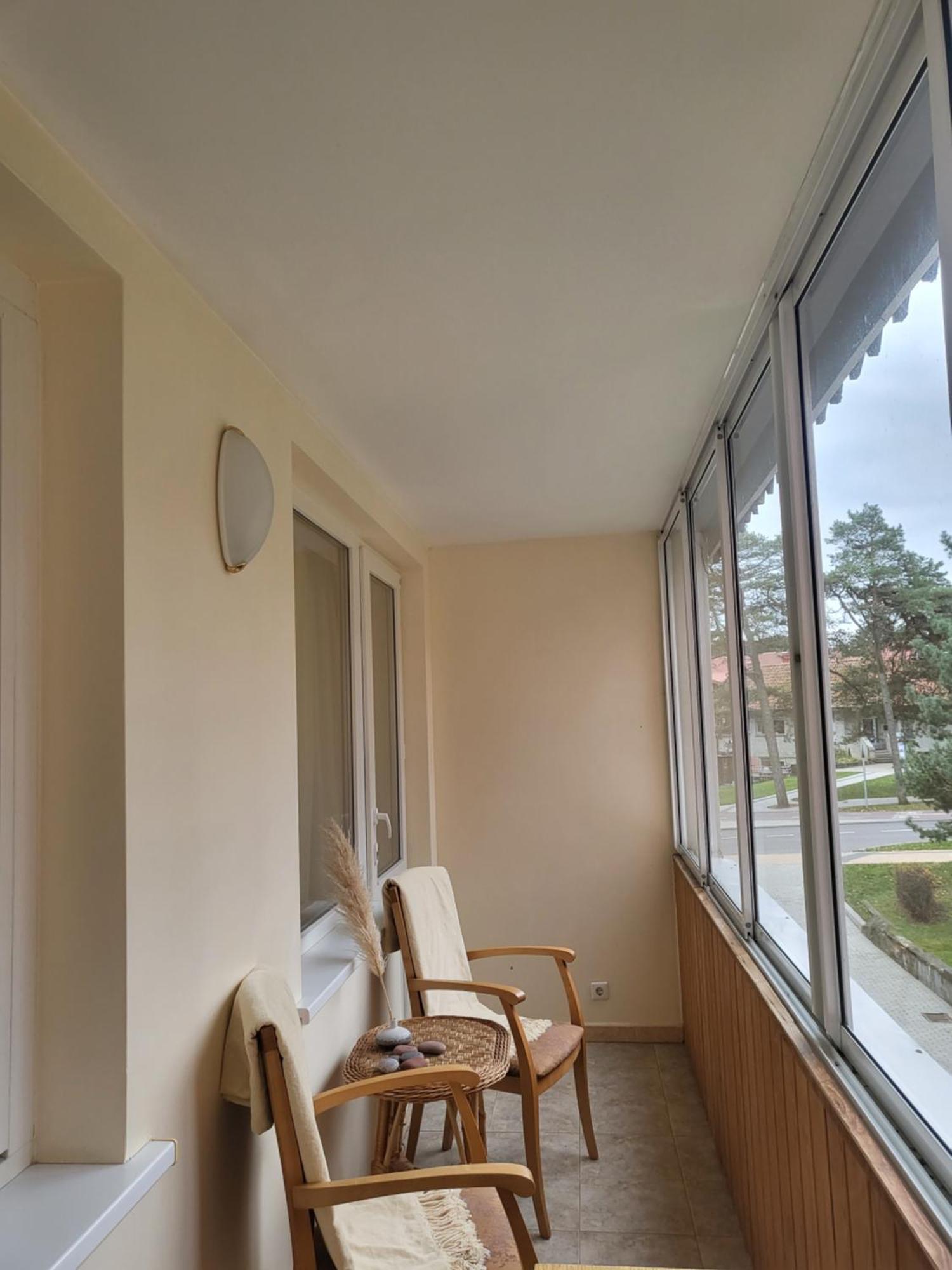 Apartamentai Taikos 10-36 นิดา ภายนอก รูปภาพ