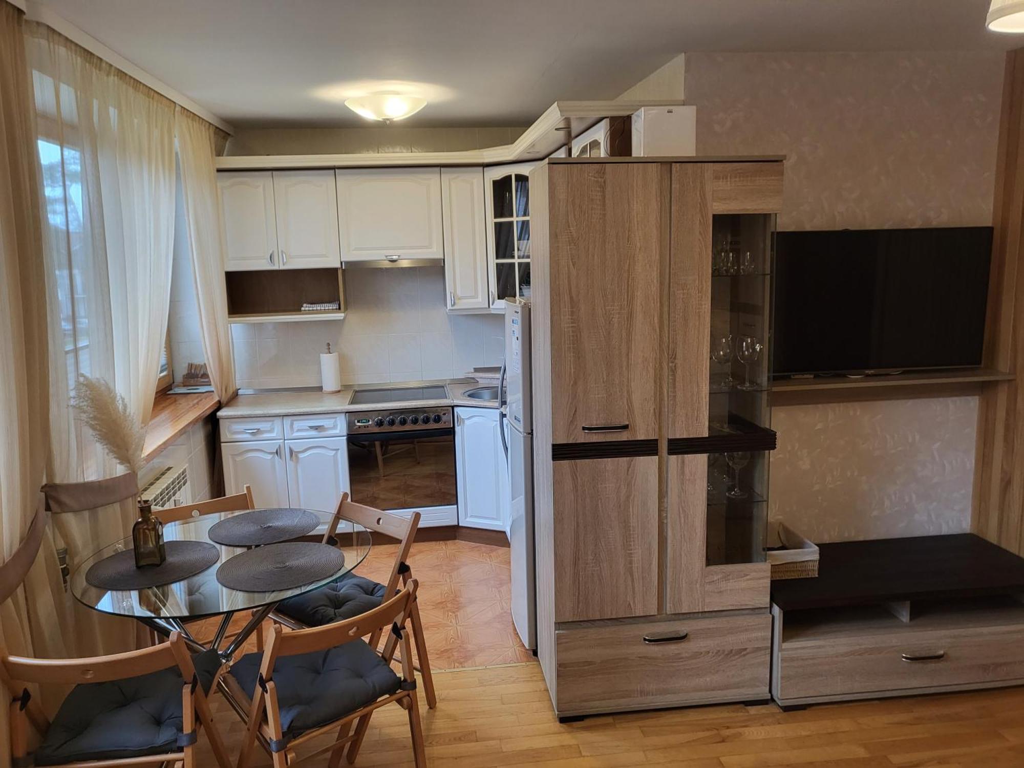 Apartamentai Taikos 10-36 นิดา ภายนอก รูปภาพ
