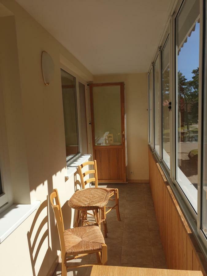 Apartamentai Taikos 10-36 นิดา ภายนอก รูปภาพ
